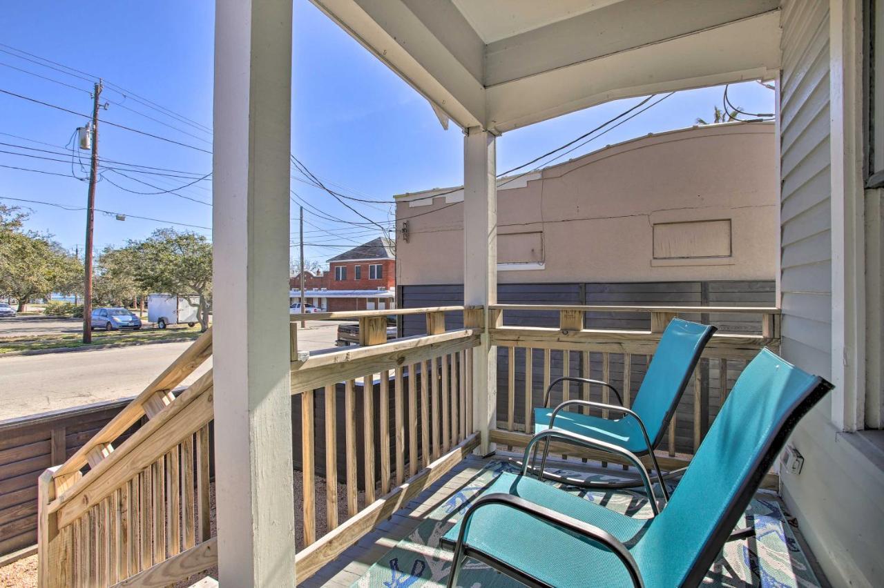 Cozy Beach Bungalow Near Galveston Seawall And Pier Exterior foto